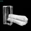 Túi đựng bụi bảo vệ PVC cho điều khiển từ xa không dây công nghiệp chống bụi -E1B F23 Vỏ bảo vệ trong suốt [BK]