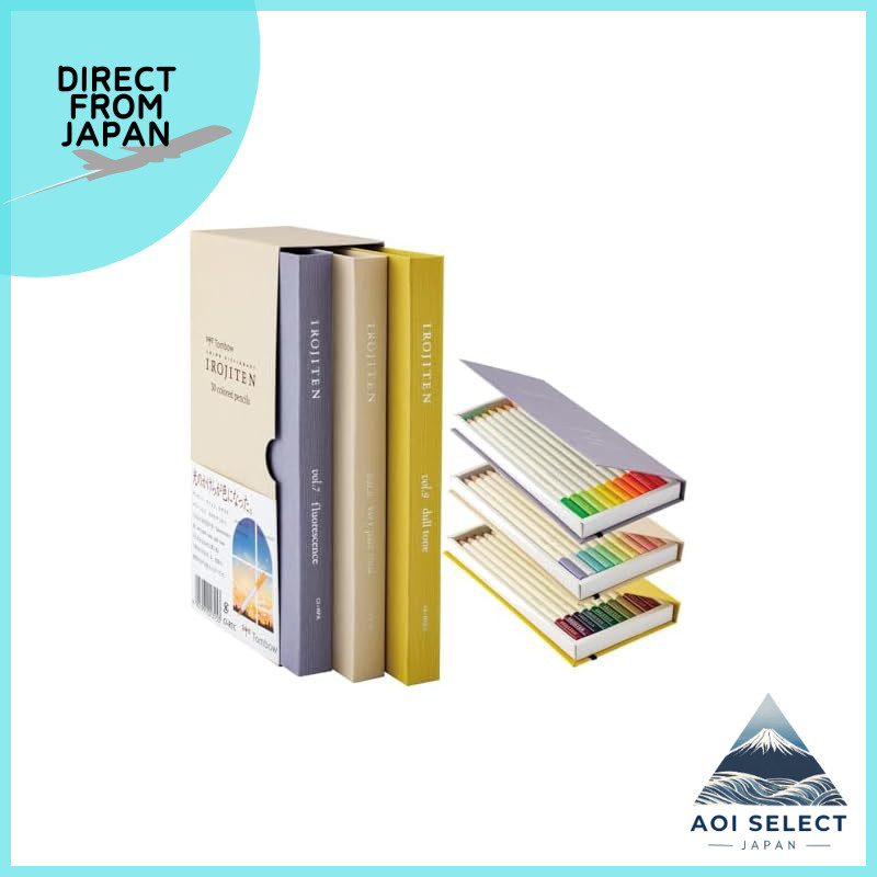 Tombow Color Pencils 30 Colors (Book-type) Color Dictionary Volume 3 ...