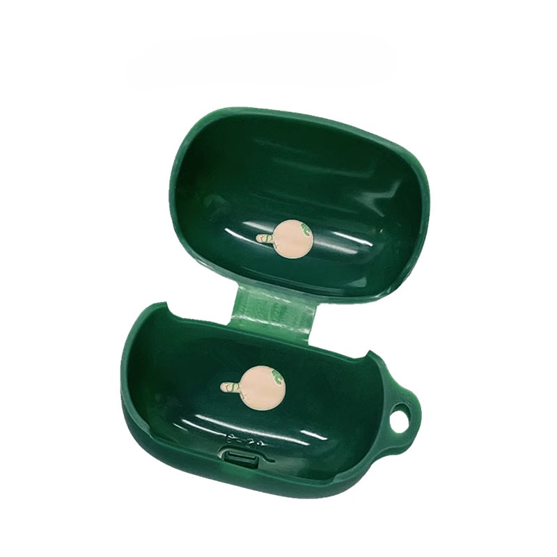 Vỏ silicone mềm bảo vệ tai nghe SoundPEATS Air5 Pro, chống sốc, màu trơn