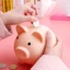Hộp đựng tiền ITRUMPET, Đồ thủ công hình con heo đất, Quà tặng có thể tái sử dụng với mục tiêu tiết kiệm tiền Quầy đựng tiền xu lưu trữ cho trẻ em