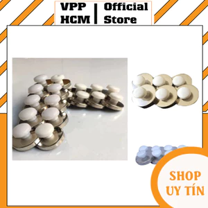 Nam Châm núm tròn 33mm Đính Bảng Từ Bọc Sắt Mạ Inox