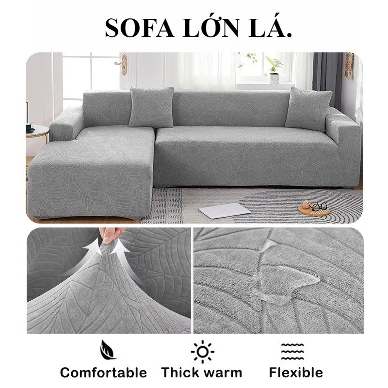Vỏ ghế sofa bọc nệm,Có một ban nhạc đàn hồi,Độ co giãn cao và không thấm nước,1/2/3/4 Chỗ Ngồi