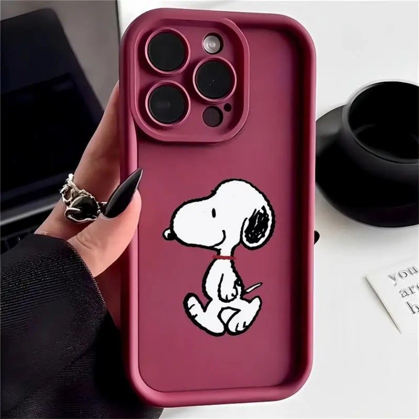 Ốp Điện Thoại Họa Tiết Snoopy Dễ Thương Đáng Yêu Cho Redmi Note 13 12 12T 11T Pro + 12 Turbo 12S Ốp Lưng