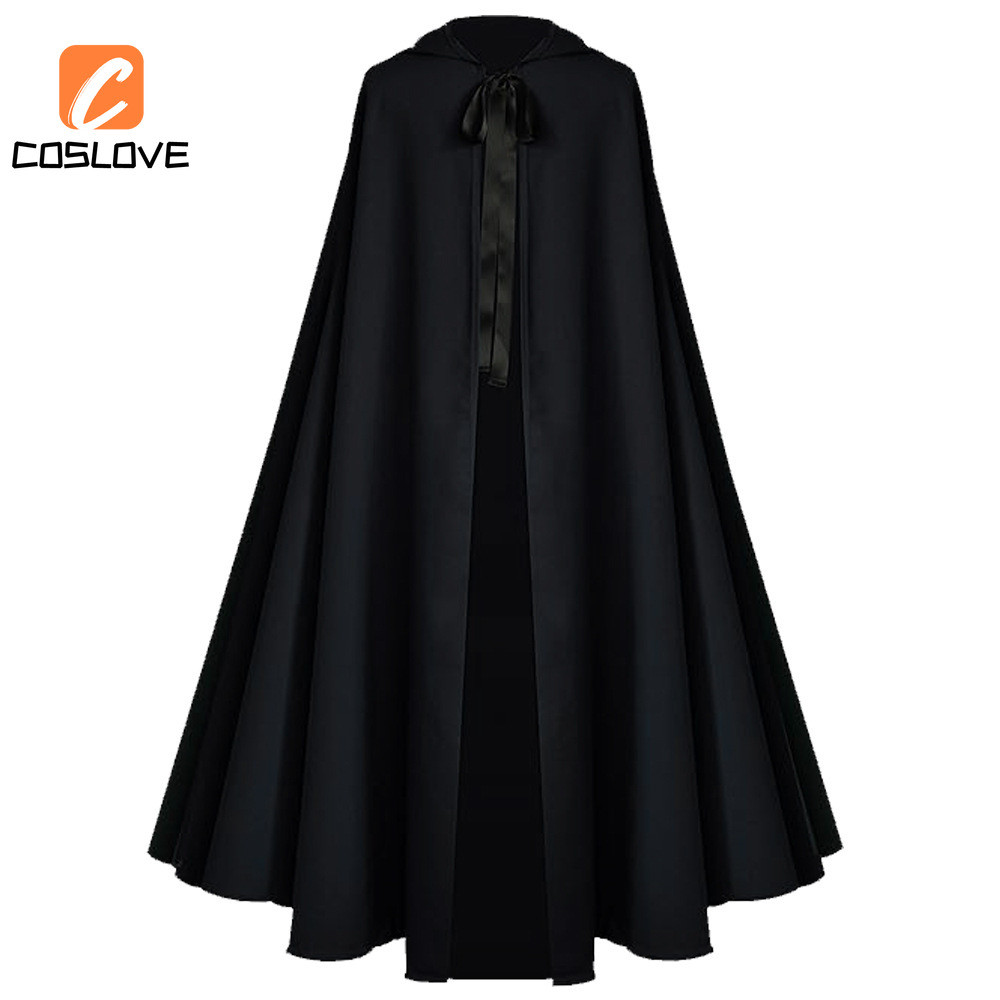 Phong Cách Cổ Điển Quỷ Cosplay Áo Dài Áo Phù Hợp Với Người Lớn Trang Phục Áo Khoác Cosplay Trang Phục Hóa Trang Halloween Đảng Biểu Diễn