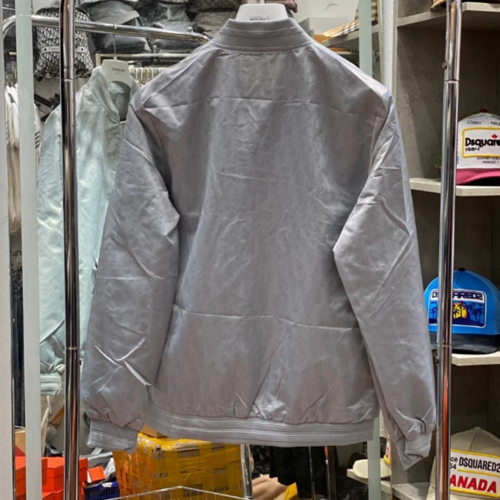 Áo Khoác Gió Dio Tráng Bạc KCloset Áo Bomber Dù 2 Lớp Dày Dặn Dáng Rộng Nam Nữ NVA679