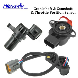 ZL0118221 ZJ1018221 MD327107 BP2Y-18911A Cảm biến vị trí khuỷu & trục cam & bướm ga cho Mazda 323 MX5 MX-5 MK2 Miata KIA Sephia ZJ0118911 BP4W18230 BP2Y18911A