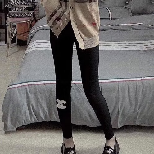 Quần Legging Chữ x KCloset Chất Dày Dặn Nữ Tính Hách Chiều Cao