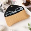 RTJIFSS Kính, Giá Đỡ Kính Mắt Di Động Mềm, Ống Hút Dệt PP Chất Liệu Kính Mát Hộp Bảo Quản Unisex