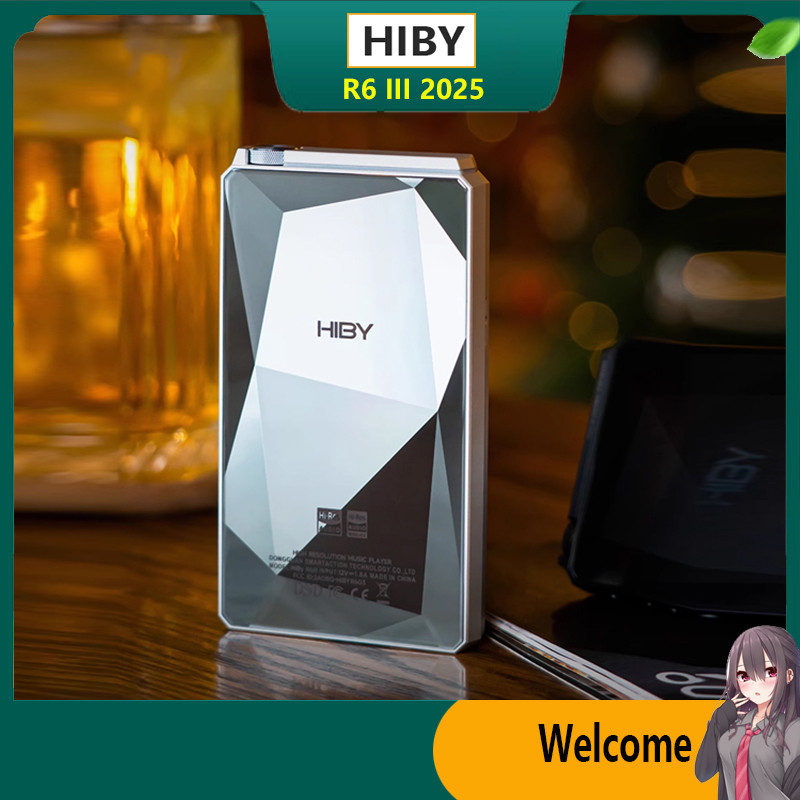 HiBy R6III 2025 / R6 Gen 3 Android 12 Máy Nghe Nhạc MP3 USB DAC HIFI ...