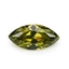5A Olive Green Marquise Cut CZ Đá 1.5x3mm ~ 8x16mm Cubic Zirconia rời cho trang sức DIY
