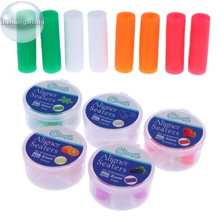 Chenlongshang 2 Chiếc Răng Nhai Cho Bệnh Nhân Răng Aligner Nhai Căn Chỉnh Khay Chân Đế Nha Khoa Ortodoncia Làm Trắng Răng Có Hộp EN