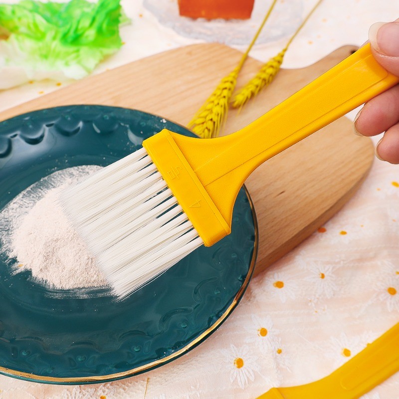 [Trang chủ] Bàn chải dầu chịu nhiệt cao | Dụng cụ nhà bếp PET + PP chống độc hại để nướng / BBQ, Thiết kế dễ làm sạch với 2 tùy chọn kích thước, Có thể tái sử dụng & bền bỉ