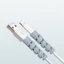 3p Đa Năng Dòng Dữ Liệu Silicon Bảo Vệ Tay Dây Màu Xoắn Ốc Chắc Chắn Bền Chống Vỡ