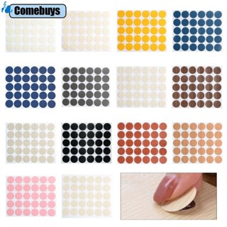 Com * 30 Miếng Dán Lỗ Vít Chống Thấm Nước Tự Dính Di Động Để Che Khuyết Điểm Nội Thất Tủ Bàn Lỗ