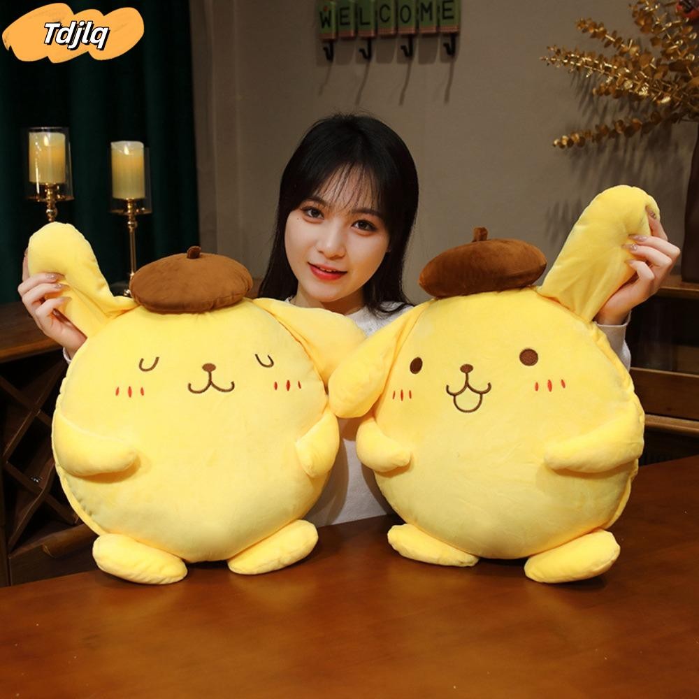 TDJLQ Pudding Chó Đồ Chơi Sang Trọng, Pompompurin Hoạt Hình Pudding Chó ...
