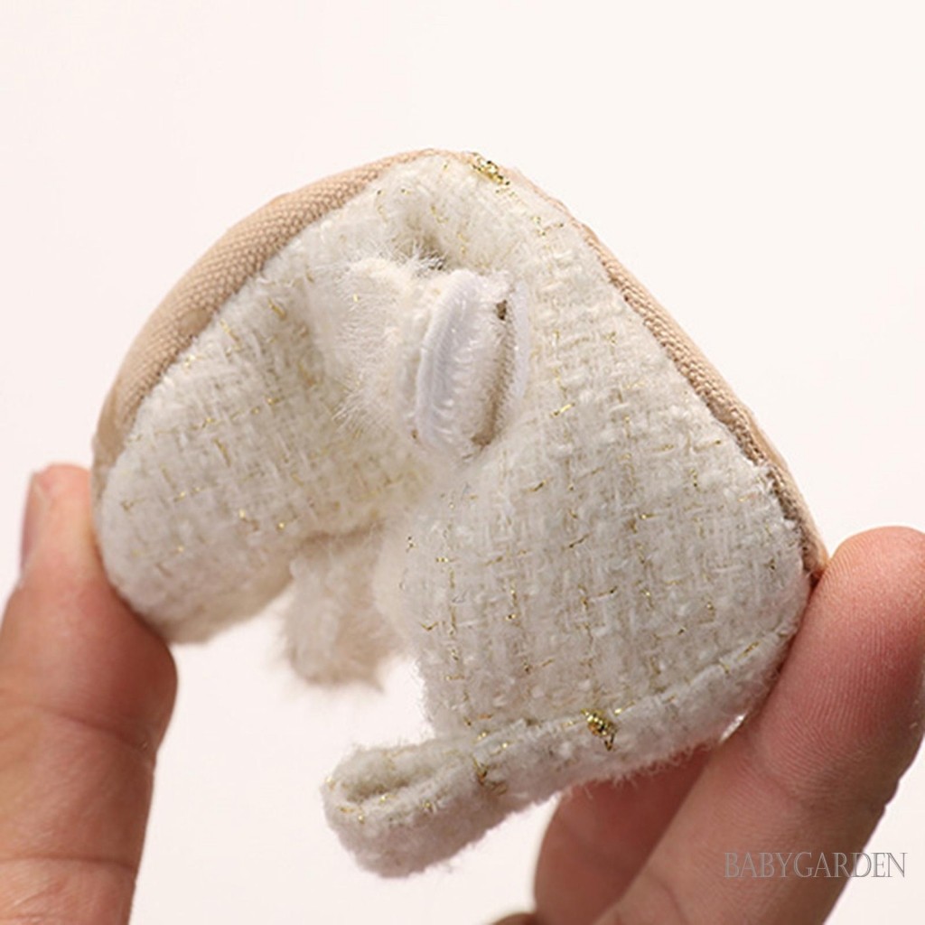 / / -Baby Girl Vải Giày Len Dính Tweed Kẻ Sọc Trẻ Sơ Sinh Walker Cũi Giày Cho Tiệc Lễ Hội Tắm Cho Bé