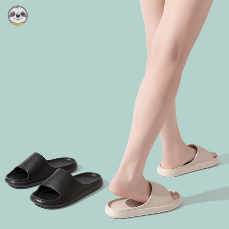 Phong cách Nhật Bản Muji Style / Dép sandal mùa hè dành cho cặp đôi / Dép chống trượt tại nhà / Dép đi trong phòng tắm bước Shit