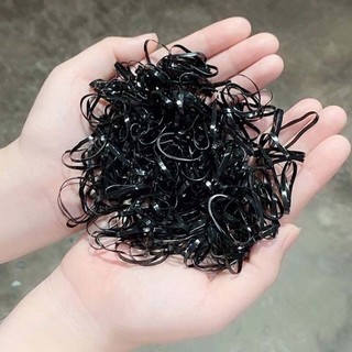 Dây thun màu kẹo ngọt ngào Hàn Quốc - Dây buộc tóc Mini liền mạch TPU dùng một lần