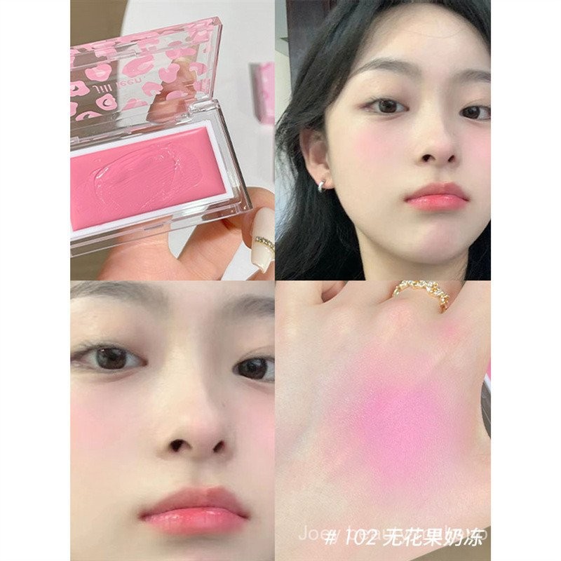 Kem má hồng JILL LEEN làm sáng và mở rộng màu sắc để giữ ẩm cho lớp trang điểm GO4E