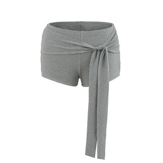 Thiết kế mới Quần short buộc dây eo thấp thể thao Quần short nữ thông thường