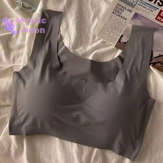 [Mystic] Đồ lót bé gái không có vòng thép treo Áo ngực thể thao Áo ngực học sinh tập hợp Áo Vest nhỏ liền mạch [Mới]