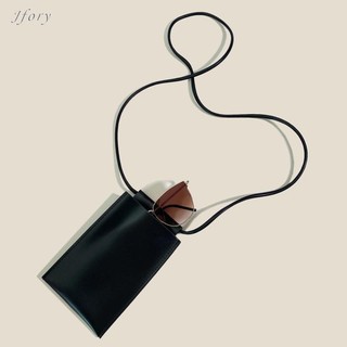 Túi đeo chéo Mini thời trang Jfory cho điện thoại di động - Ví đeo vai nhỏ thời trang dành cho nữ