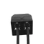Bộ chuyển đổi đào tạo điện thoại GODD RJ9 Bộ chia Y RJ9 4P4C Nam sang 2xRJ9 Nữ Bộ chuyển đổi để kết nối 2 đầu trong điện thoại IP