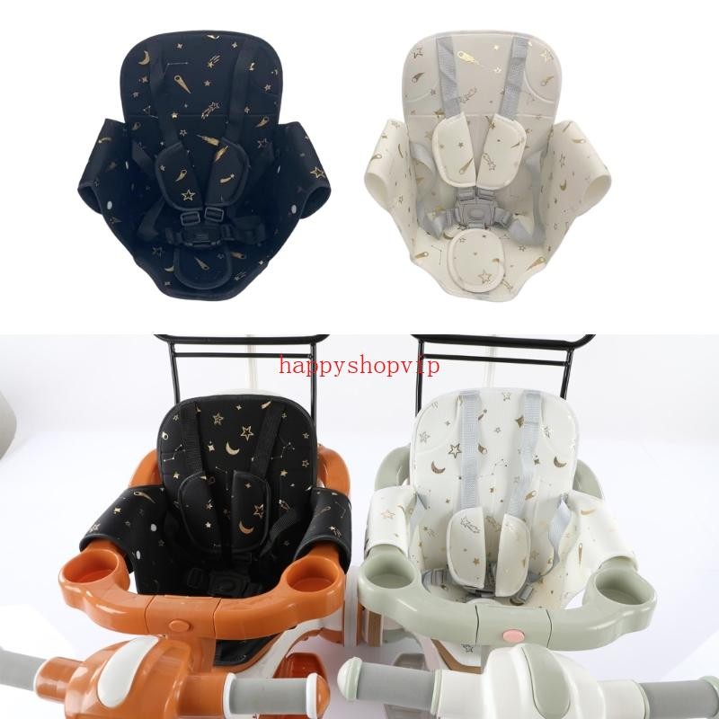 HSV Nhẹ Ghế Đẩy Ghế Dành Cho Trẻ Em Thiết Kế Dây An Toàn Năm Điểm Thảm Ghế