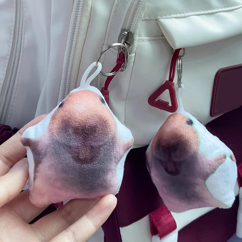 Haha Rat MeMe Búp Bê Cười Thiết Kế Giọng Nói Mô Phỏng Dễ Thương Hamster Sang Trọng Thú Nhồi Bông Đồ Chơi