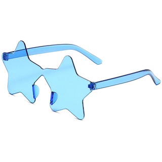 Tiệc Sinh Nhật Ngôi Sao Kính Màu Kẹo Hợp Thời Trang Dễ Thương Pentagram Kính Mắt Cho Tiệc Ngày Lễ Sân Khấu