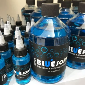Dung dịch tạo bọt Bluesoap lau mực vệ sinh 500ml pxtm
