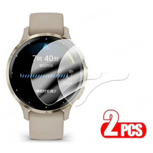 3 1000D Full Cover HD Phim Hydrogel Mềm Trong Suốt Cho Đường Kính 48mm 46mm 44mm 42mm 40mm 38mm 36mm 34mm 32mm 30mm Chống vân tay Bảo Vệ Màn Hình Đồng Hồ Thông Minh
