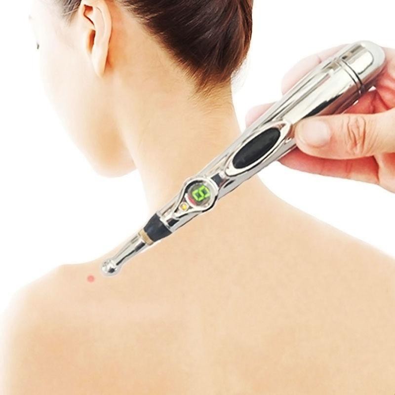 Bút Xung Huyệt DF 618 bút massage massage điện bút dò huyệt điện xung