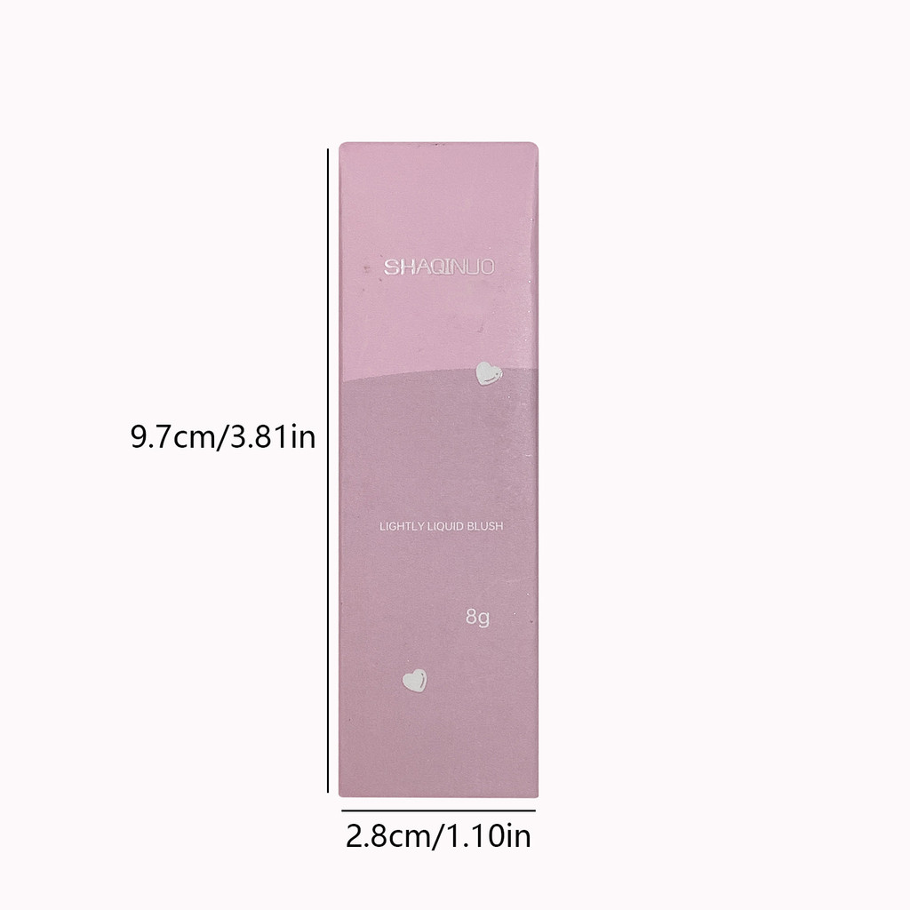 Liquid Blush Liquid Blush Natural Moisturising White Color Liquid Blush