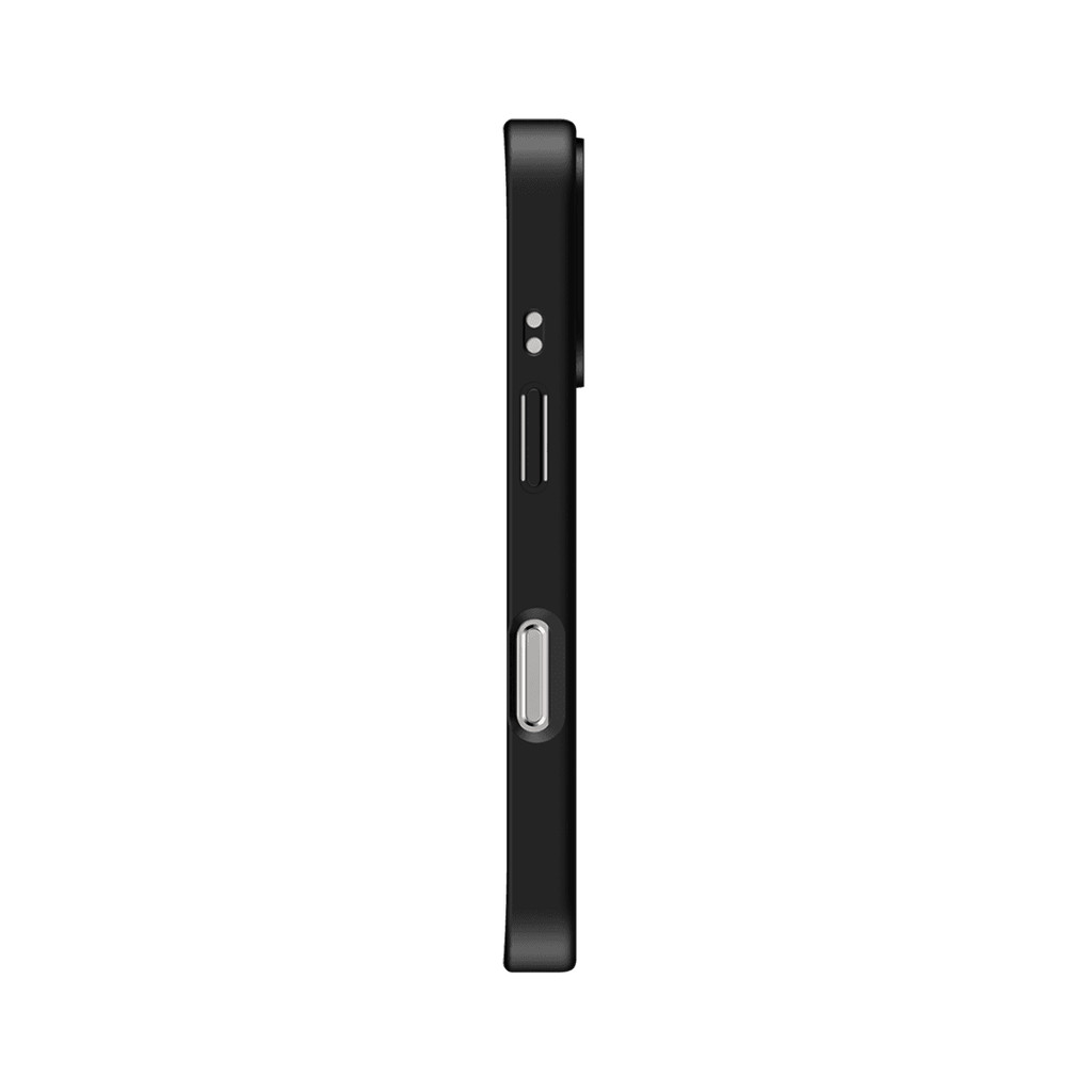 Ốp lưng iPhone hút từ tính KEEPGOLO X Matte Black Frame IPhone 16 / 15 / 14 / 13 Pro Max 16 / 15 / 14 Plus có Logo khắc hộp