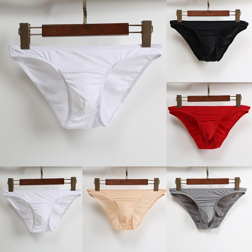[Otorl] Túi đeo chéo nam gợi cảm Thong G-String Underpanties Bikini Quần lót trơn