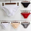 Túi đeo chéo nam gợi cảm Thong G-String Underpanties Bikini Quần lót trơn