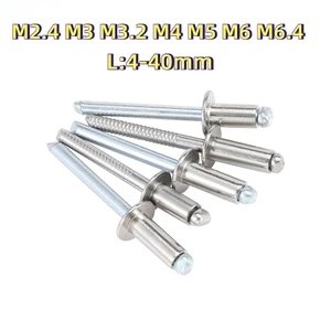 Đinh rive rút inox 304 M2.4 M3 M3.2 M4 M5 M6 M6.4