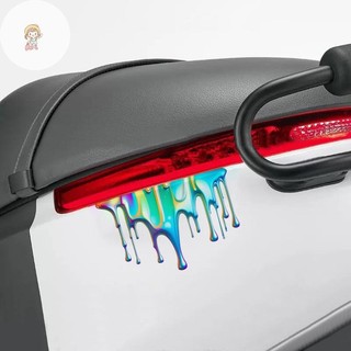 TWE Nhãn Dán Trang Trí Ô Tô Với Sơn Chất Lỏng Màu Dopamine Decal Phản Quang Xe Ô Tô Cho Cản Xe Bên Thân VN