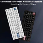 Hàng mới về!Bàn phím cơ ba chế độ CIDOO QK61 V2 VIA / QMK Đèn nền Bluetooth RGB 2.4g, có thể gập lại nóng — ảnh 7