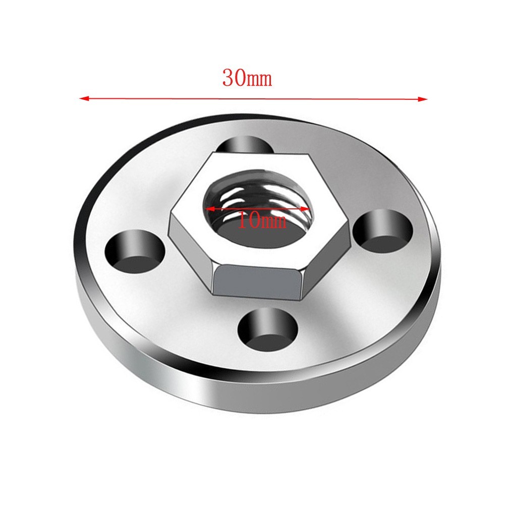 Oto 1 Tấm Áp Lực Bao Lục Giác Đai Ốc Công Cụ Lắp Cho Máy Mài Góc Loại 100