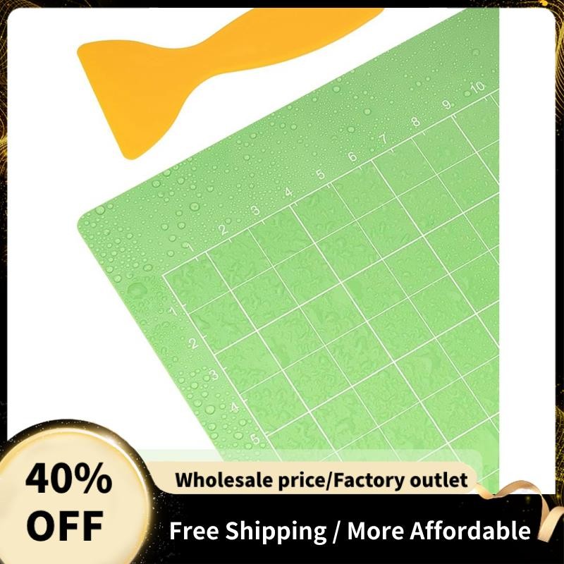 6 Chiếc Thảm Cắt Cho Cricut Joy Xtra 12x8.5in Dính Có Thể Tái Sử Dụng Thủ Công Cắt Thảm Dính Phụ Kiện Thay Thế