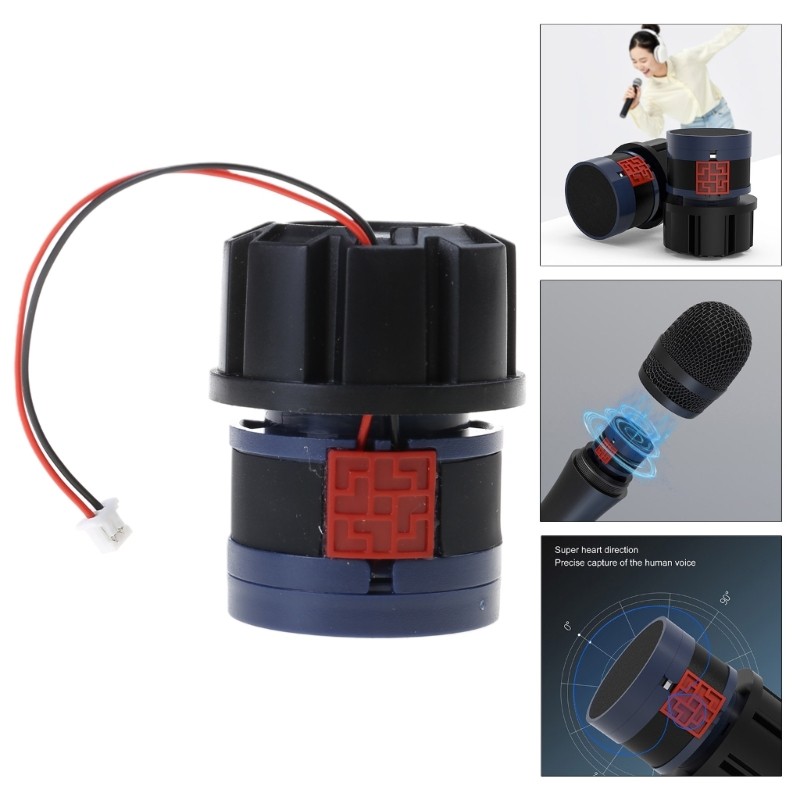 KIKIN Studio Ready Dynamic Mic Capsules Cores để phát sóng ghi âm chuyên nghiệp