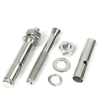 Tắc kê inox, bu lông nở inox 304 đủ size hàng loại 1 FE123