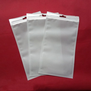 Combo 100 Túi zip lock trắng sữa nhiều kích cỡ khác nhau SUNND