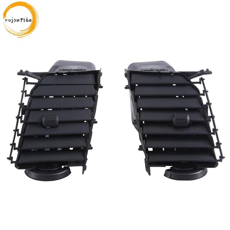 2x Lưới tản nhiệt điều hòa nội thất A / C cho Toyota Hilux Kun SR5 UTE 2005-2015 Fortuner Phần