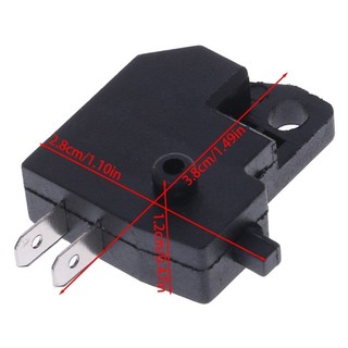 2pcs Universal Front Right Hand Brake Lever Light Switch For Pit Monkey Quad Bik