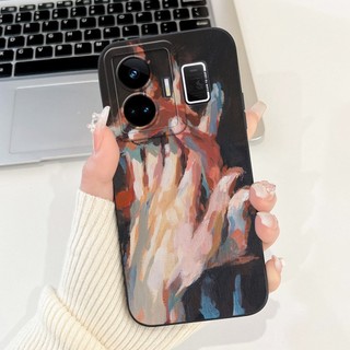 Dành Cho Realme GT3 GT Neo 5 RMX3706 RMX3709 Vỏ Silicon Mềm Sơn Thời Trang Dễ Thương RealmeGT 3 GT Neo5 Vỏ Bảo Vệ Ống Kính