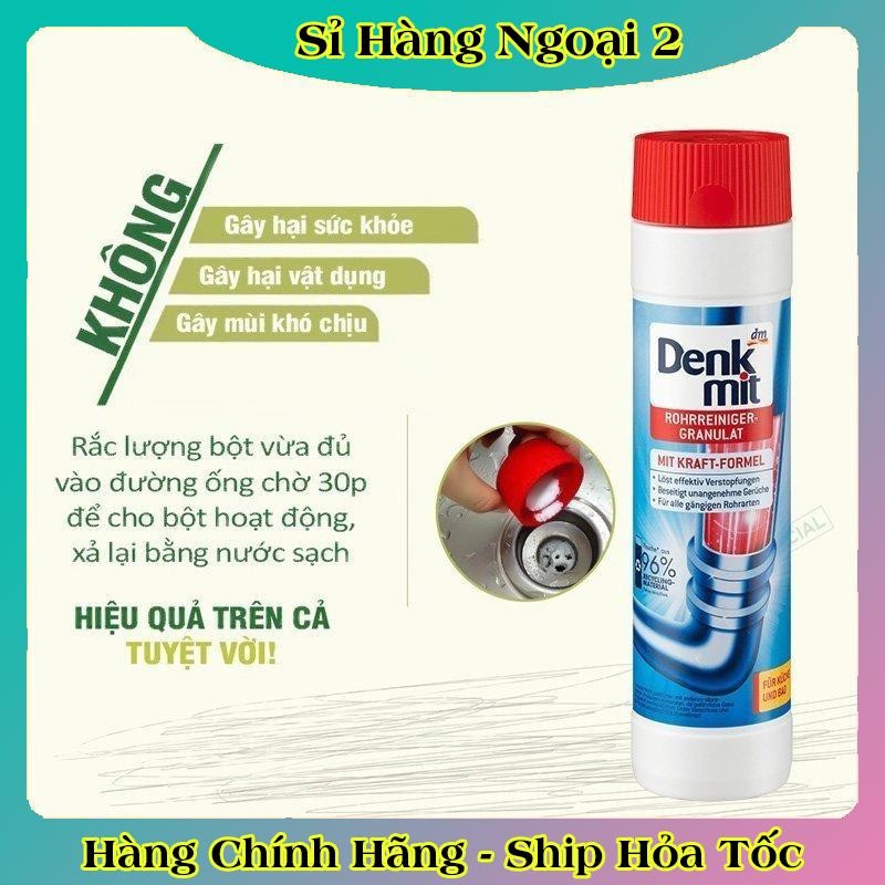 [Date mới nhất] BỘT THÔNG CỐNG DENKMIT ĐỨC CHAI TO 600gr