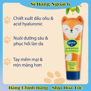 [DATE MỚI] Kem dưỡng tay Aura 75ml dưỡng ẩm và chống lão hóa của Nga
